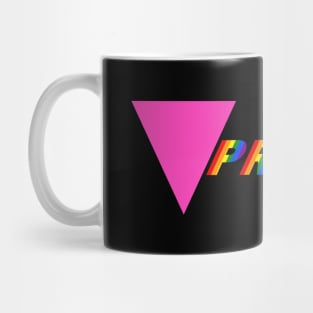 Pink Triangle Pride Mug